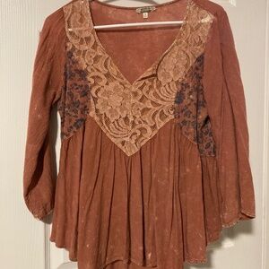 Bohemian Cotton Tunic
